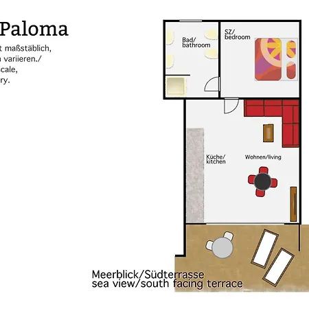 Apartment Paloma Mit Terrasse Und Gemeinschaftspool By Interhome